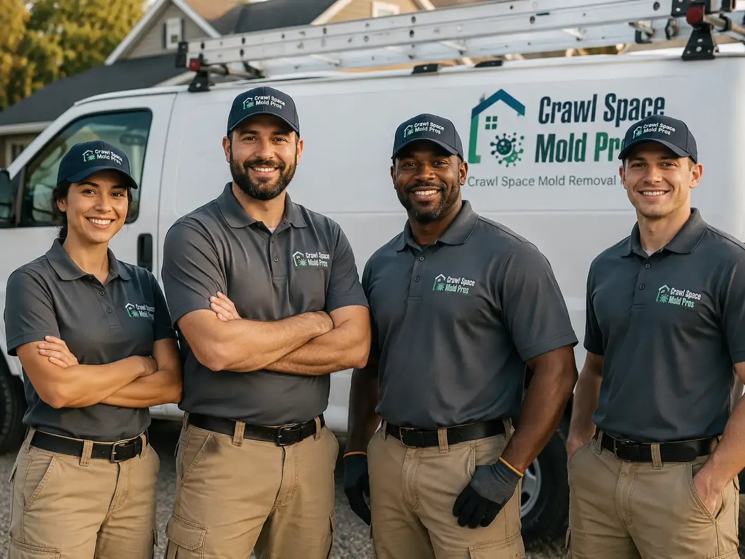 Crawl Space Mold Removal company in Rampart, AK