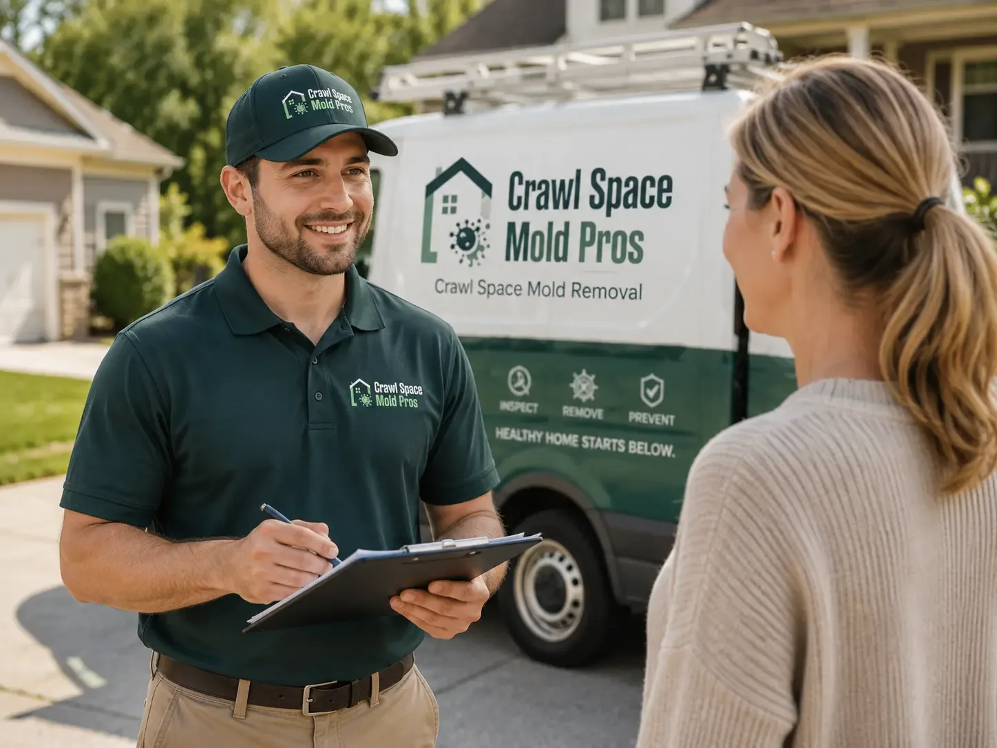 Crawl Space Mold Removal Rampart, AK FAQs